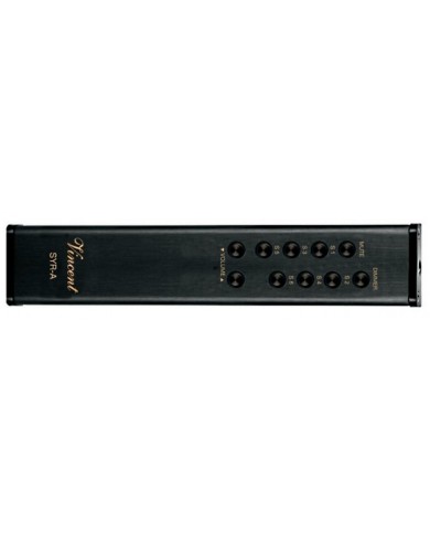 Vincent SV 227 Hybrid Stereo Integrated Amp. Black