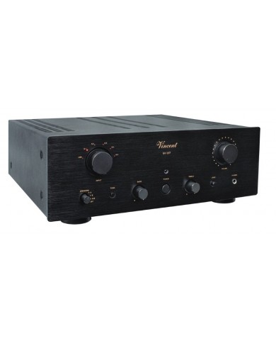 Vincent SV 227 Hybrid Stereo Integrated Amp. Black