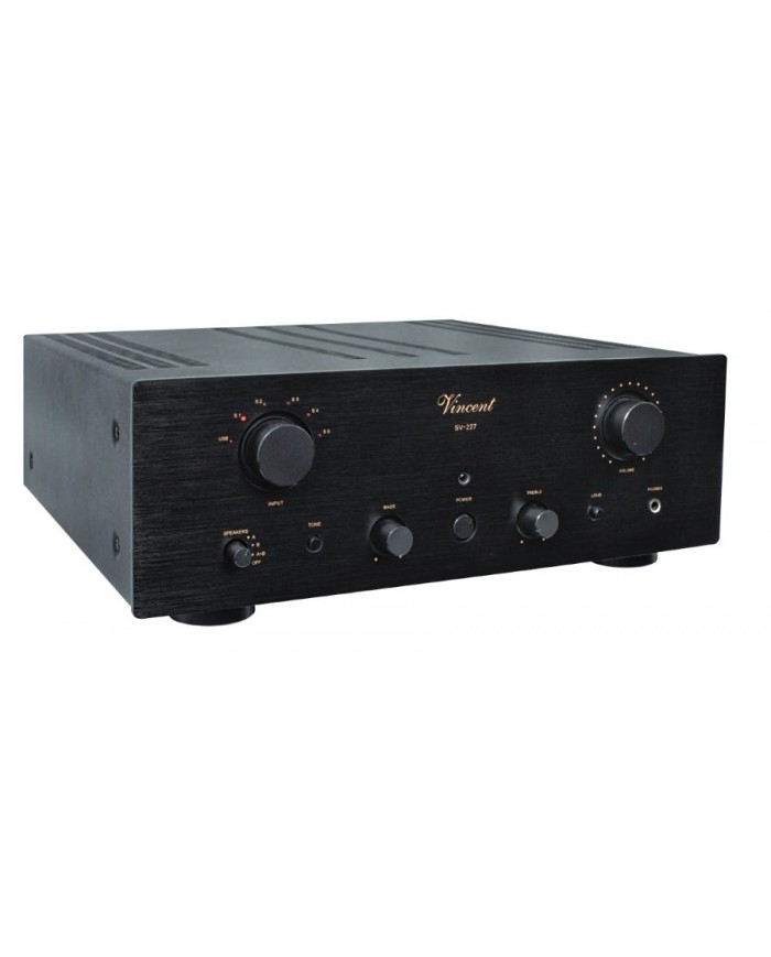 Vincent SV 227 Hybrid Stereo Integrated Amp.