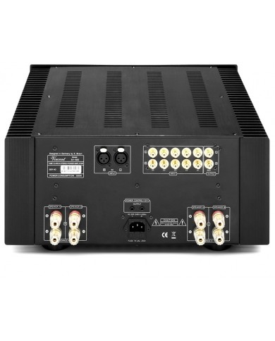 Vincent SV 800 Symmetrical hybrid integrated amp. Black
