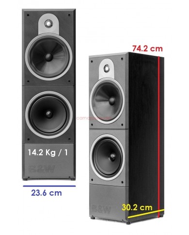 B&W DM 620 Speakers