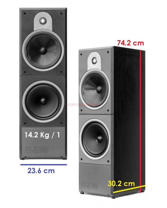 B&W DM 620 Speakers