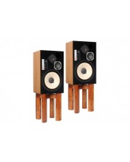 JBL L-100 ahşap rengi hoparlörler, vintage, retro ses sistemi