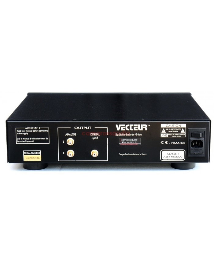 Vecteur L-4 CD Player