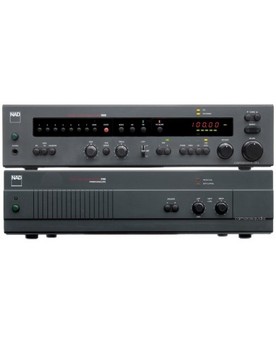 Nad 1600 Preamp Tuner 2100 Poweramp (monitor series)