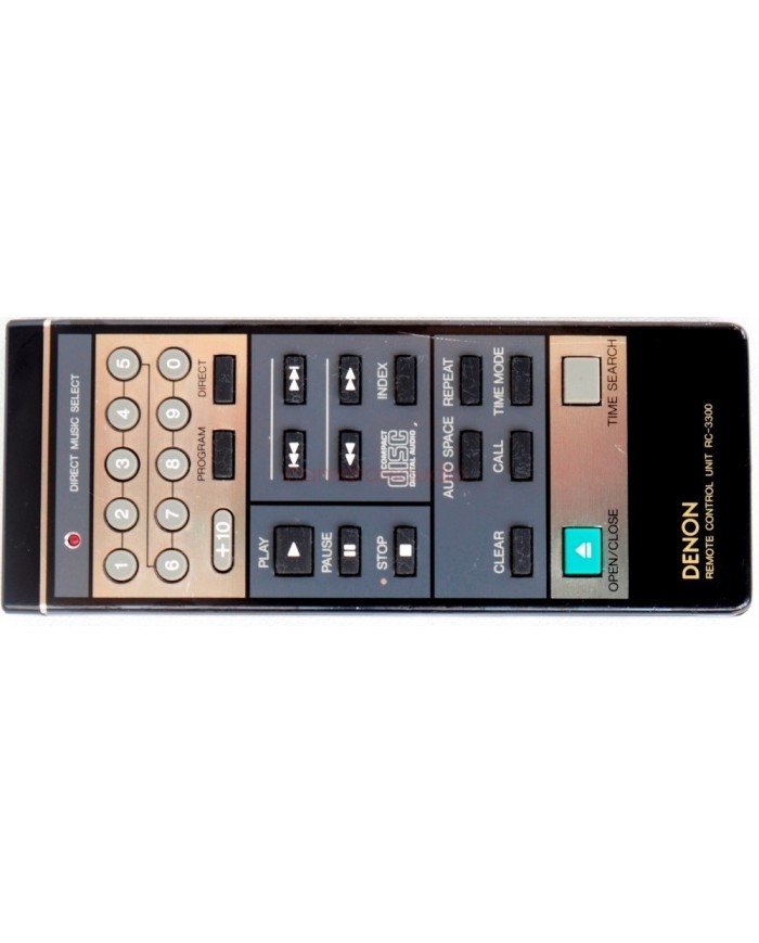 Denon RC-3300 Remote Control