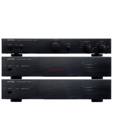 Rotel RC-995 Pre - RB-951 Power Amplifier Rotel RC-995 Pre - RB-951 Power Amplifier