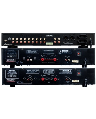 Rotel RC-995 Pre - RB-951 Power Amplifier Rotel RC-995 Pre - RB-951 Power Amplifier
