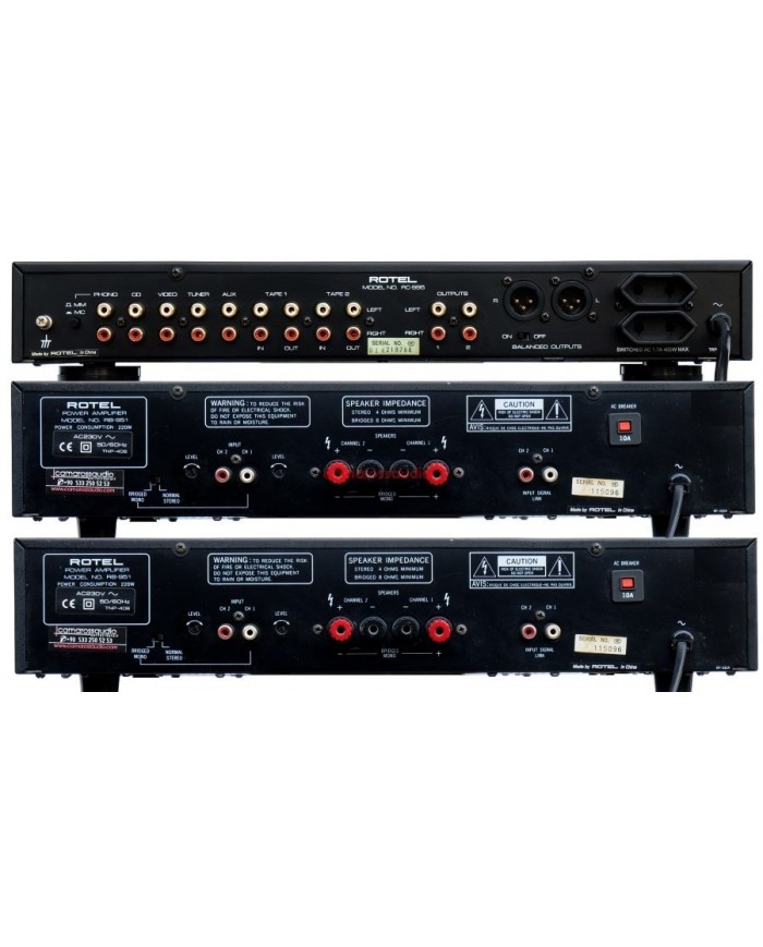 Rotel RC-995 Pre - RB-951 Power Amplifier