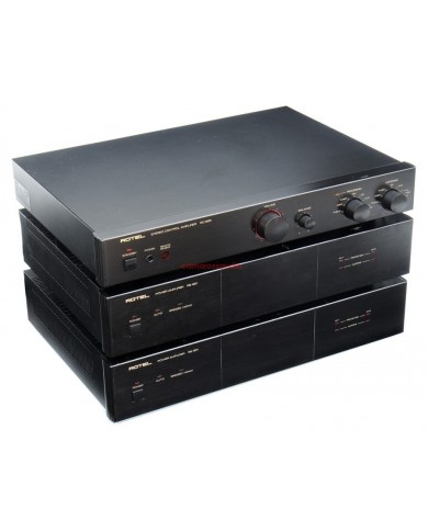Rotel RC-995 Pre - RB-951 Power Amplifier Rotel RC-995 Pre - RB-951 Power Amplifier