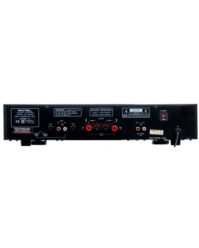 Rotel RC-995 Pre - RB-951 Power Amplifier