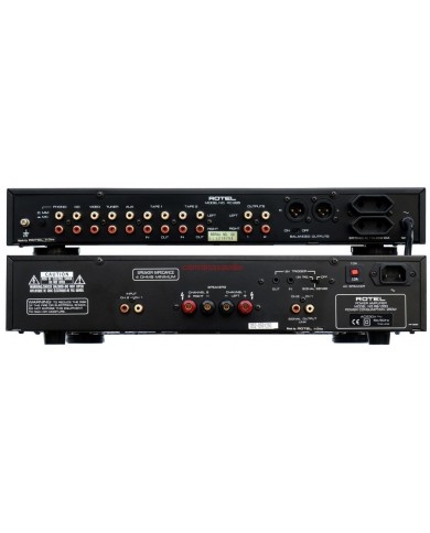 Rotel RC-995 Pre - RB-1050 Power Amplifier Rotel RC-995 Pre - RB-1050 Power Amplifier