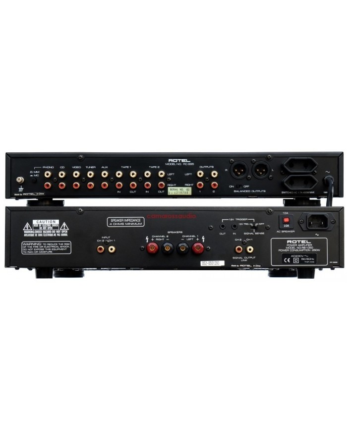 Rotel RC-995 Pre - RB-1050 Power Amplifier