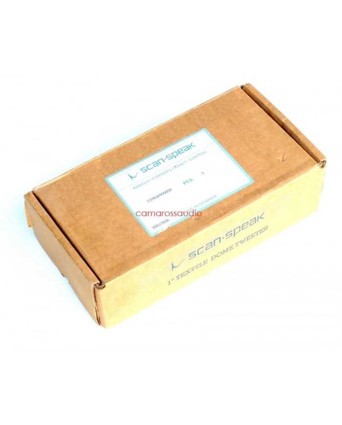 Scan-Speak D2904/950000 1" Textile Dome Tweeter kutusu kutusunda