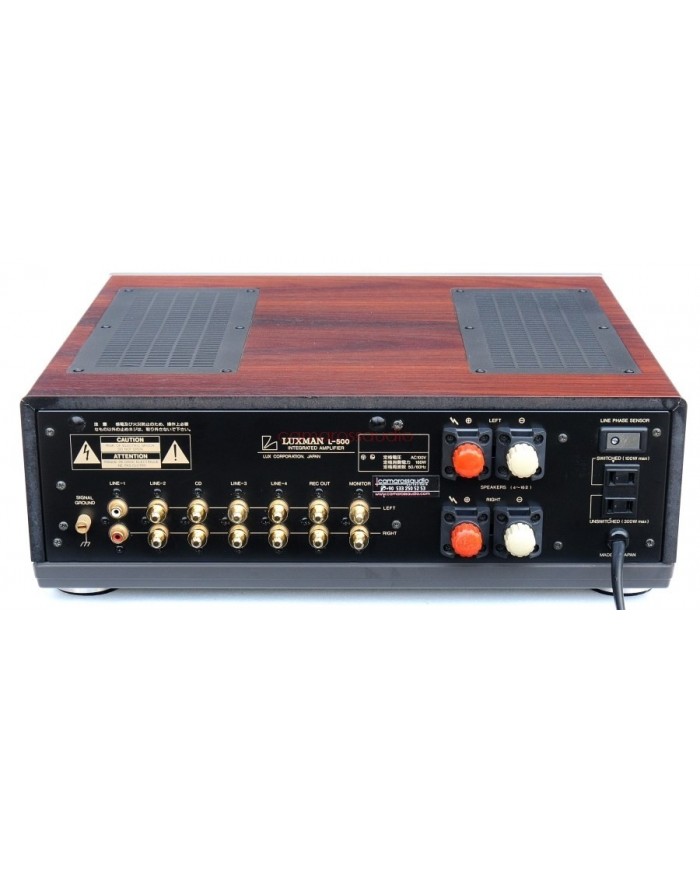 Luxman L-500 Amp. Ultimate - Pure Class A ( LTD )