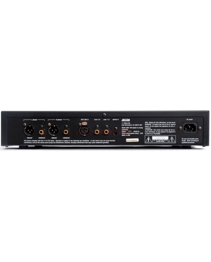 ADCOM GDA-700 Ultra Analog HDCD Dac