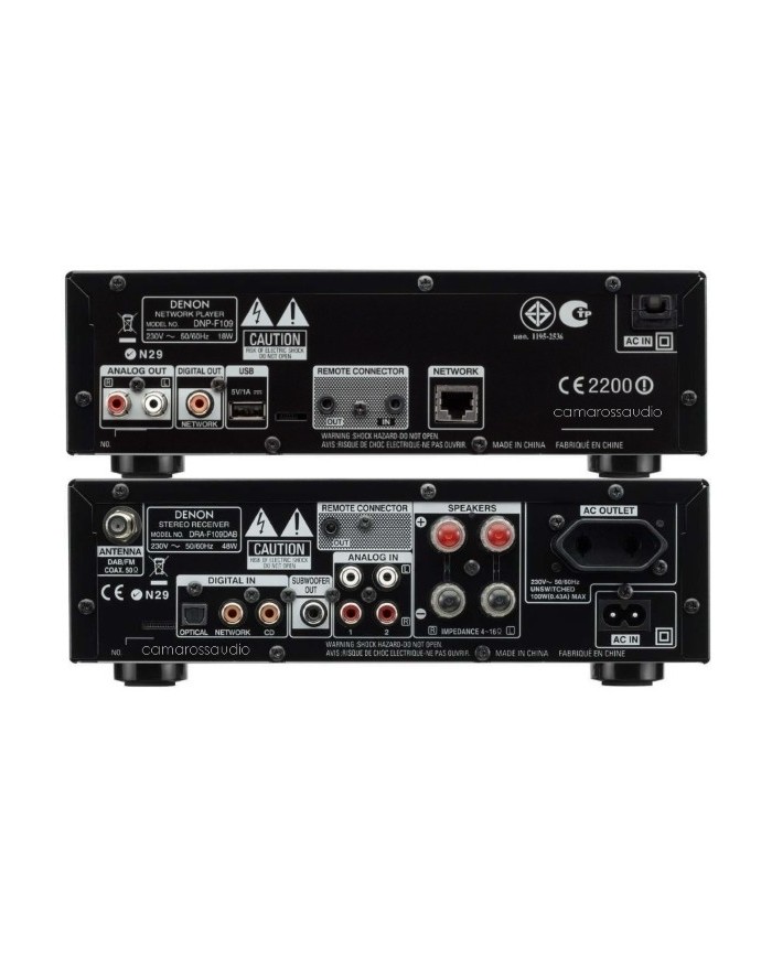 Denon D-F109 DNP-F109 DRA-F109