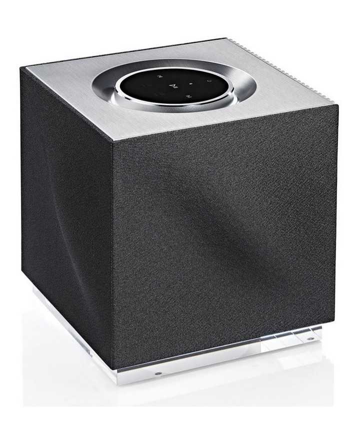 Naim Mu-So Qb Siyah Kablosuz Müzik Sistemi - Kompakt ve Güçlü Ses