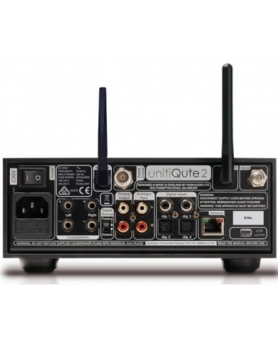 Naim Audio UnitiQute 2 All-in-One Audio Player