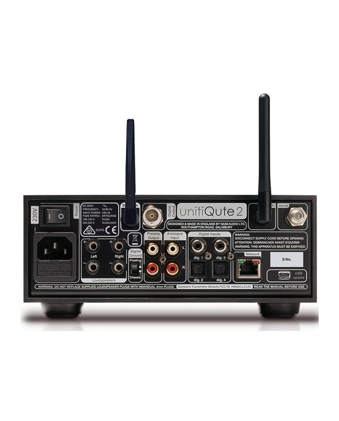 Naim Audio UnitiQute 2 All-in-One Audio Player