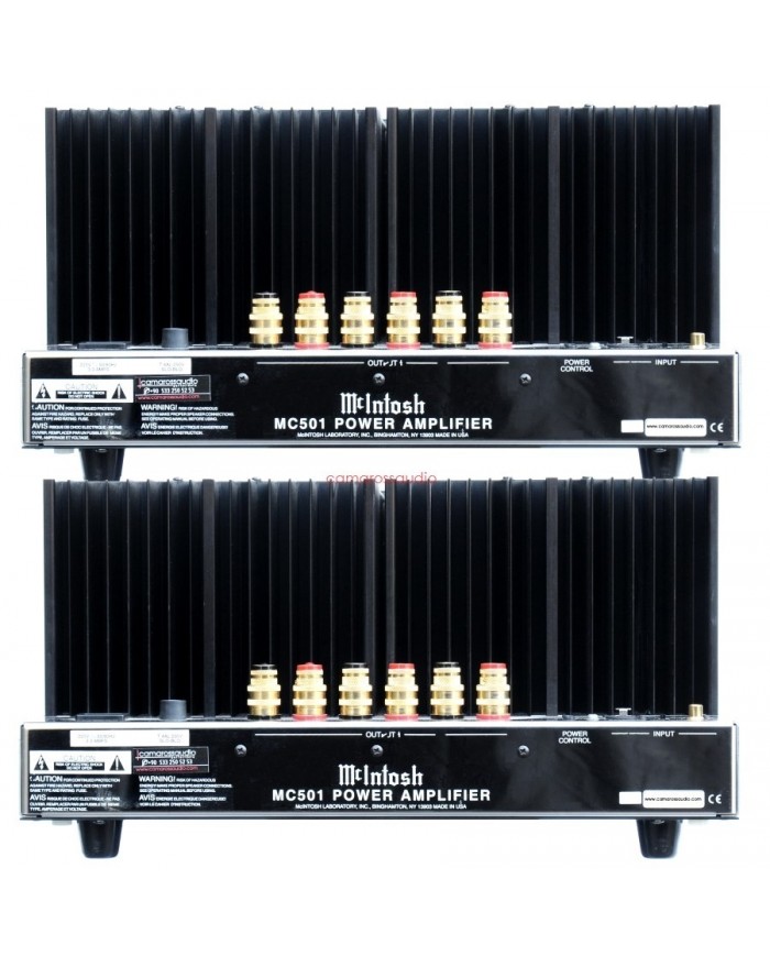 McIntosh MC-501 Power C-100 Preamp UR12 Remote