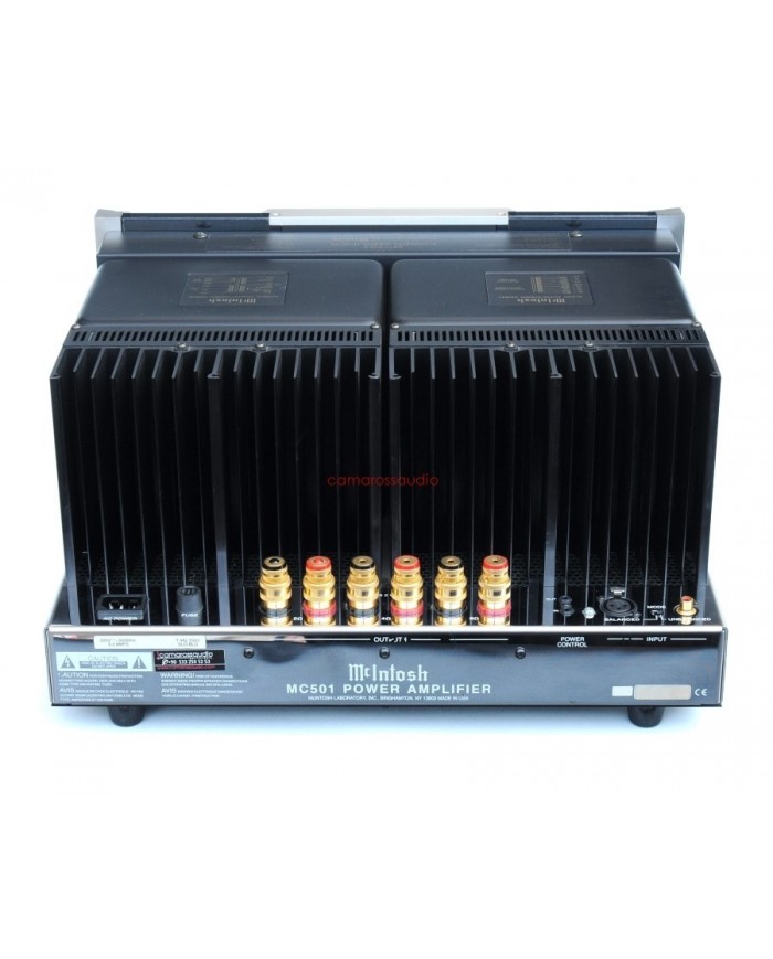 McIntosh MC-501 Power C-100 Preamp UR12 Remote