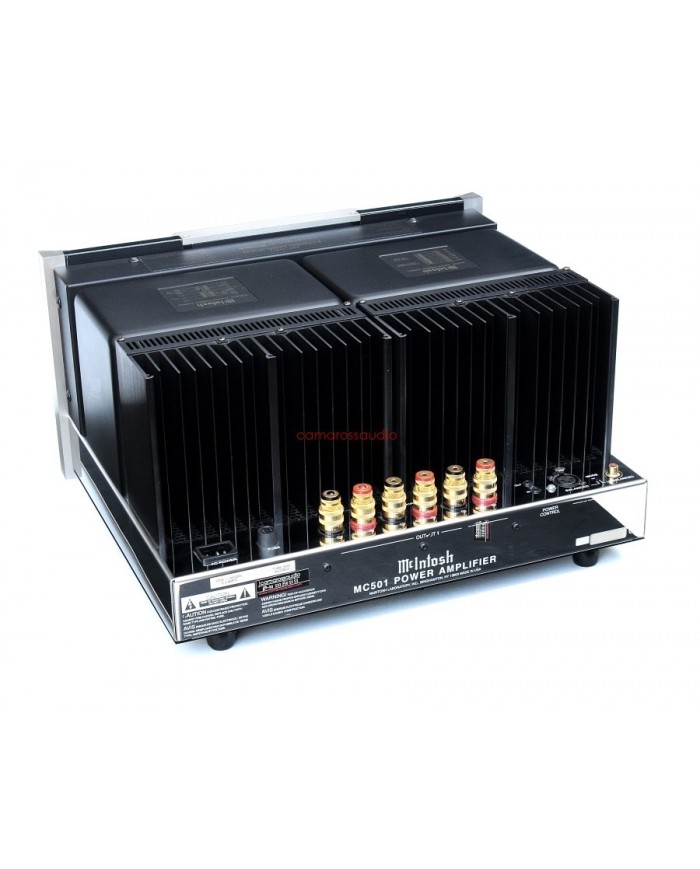 McIntosh MC-501 Power C-100 Preamp UR12 Remote