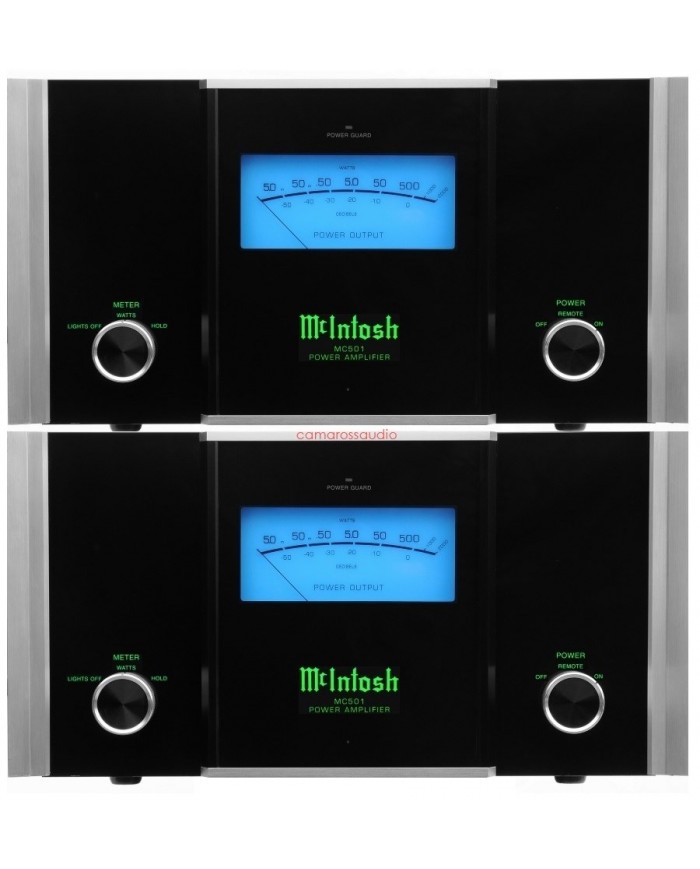 McIntosh MC-501 Power C-100 Preamp UR12 Remote