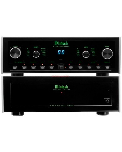 McIntosh C-100 Preamplifier
