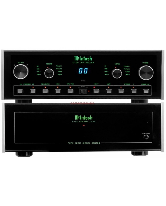 McIntosh MC-501 Power C-100 Preamp UR12 Remote