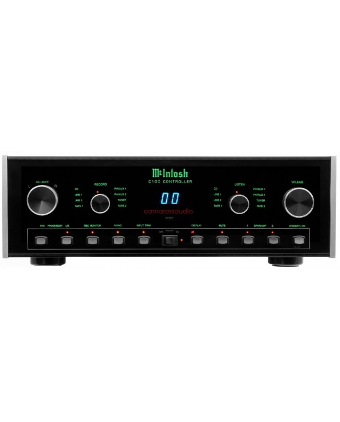 McIntosh MC-501 Power C-100 Preamp UR12 Remote