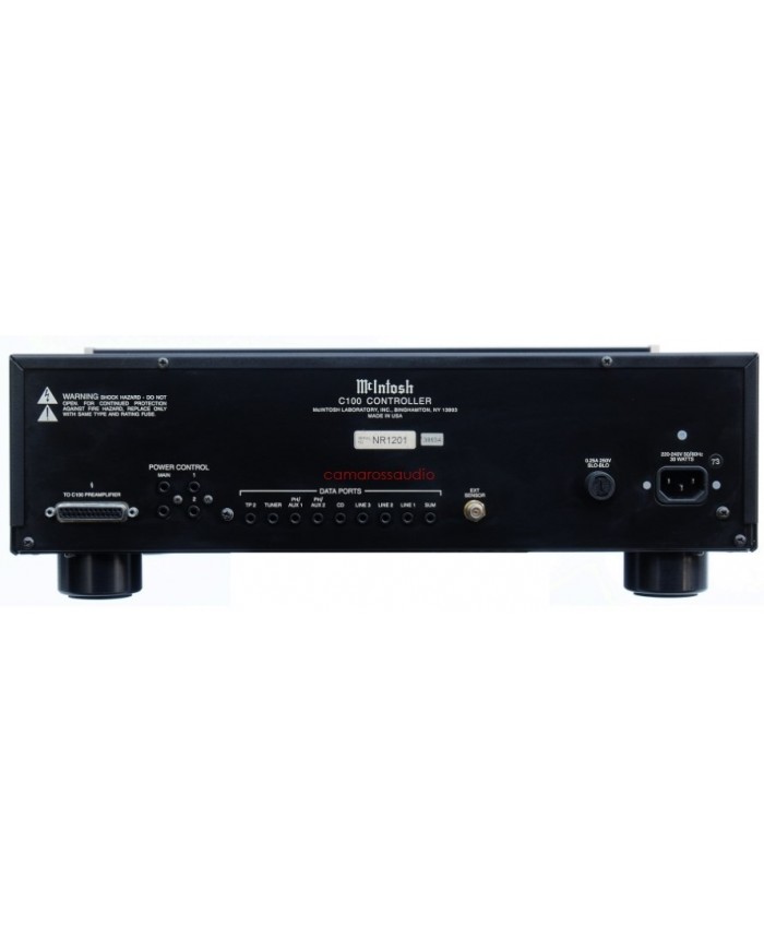 McIntosh MC-501 Power C-100 Preamp UR12 Remote