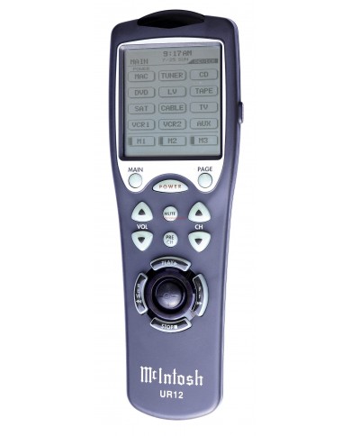 McIntosh UR-12 Remote control McIntosh UR-12 Remote control