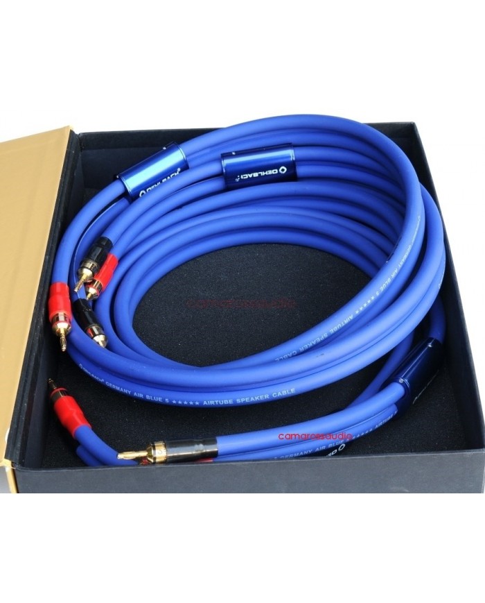 Oehlbach Air Blue 5 Speaker Cable (2x2.5 mt)