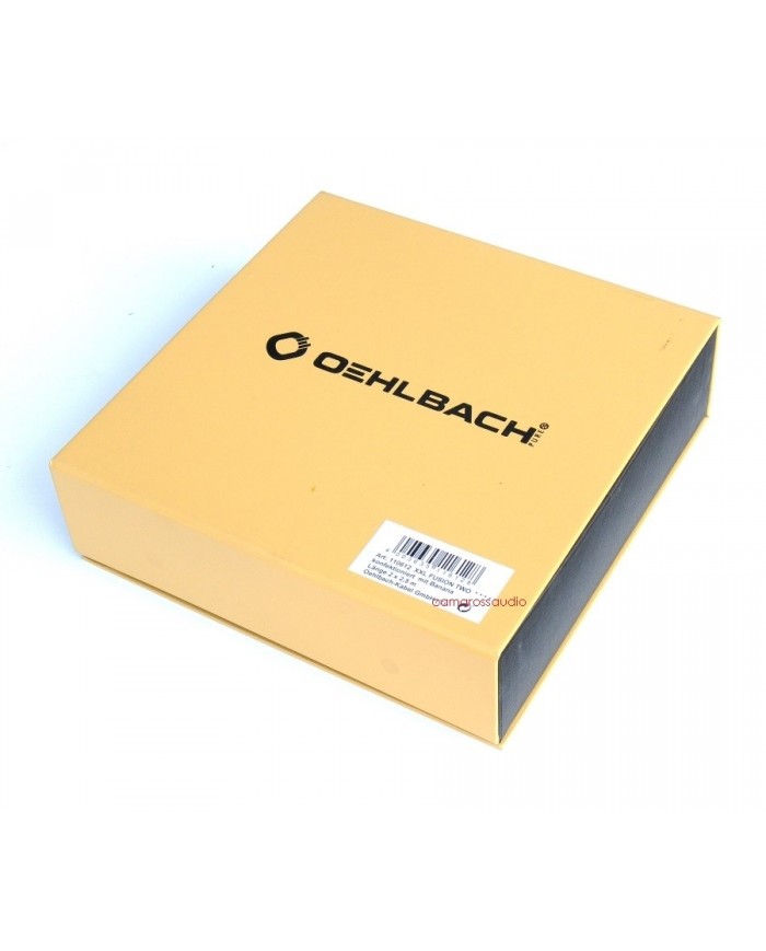 Oehlbach XXL Fusion Two Speaker Cable (2x2.5 mt)