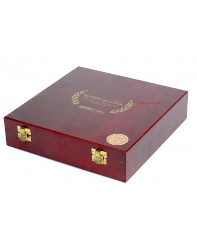 Supra Quadrax 3 mt Bi-Wire Combicon Speaker Cable Supra Quadrax 3 mt Bi-Wire Combicon Speaker Cable