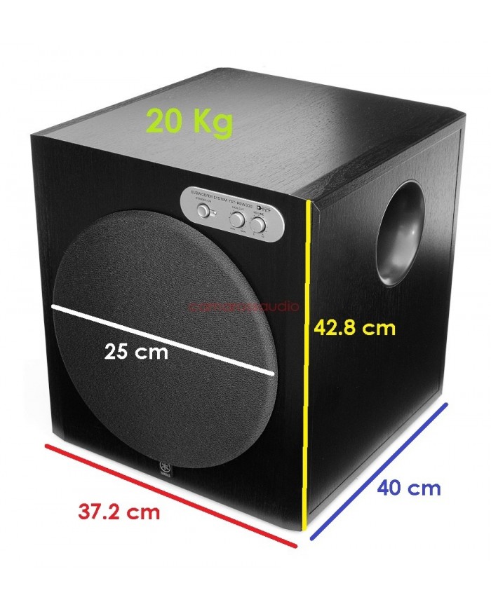 YAMAHA YST-RSW 300 Active Subwoofer