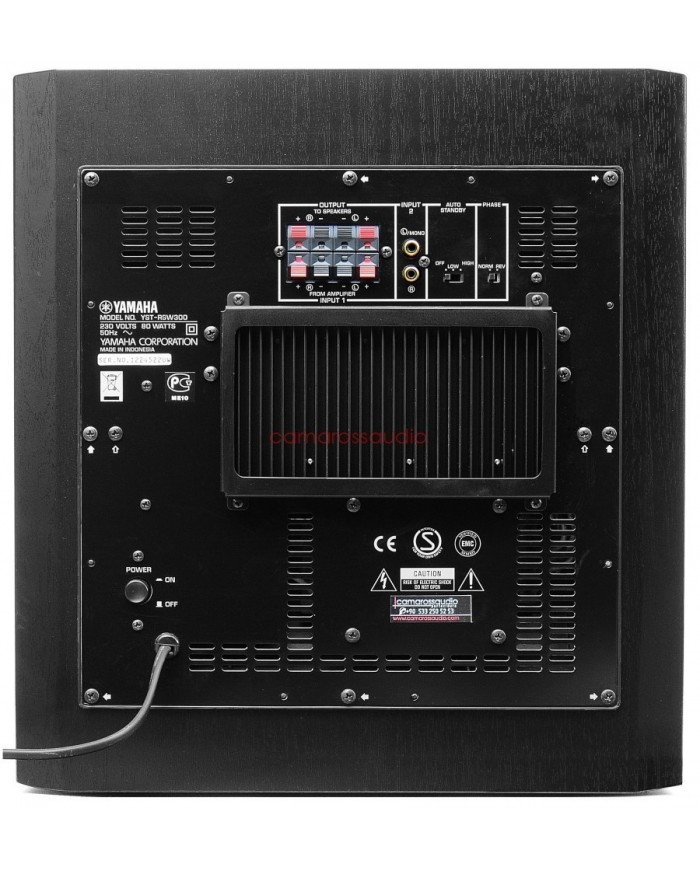YAMAHA YST-RSW 300 Active Subwoofer