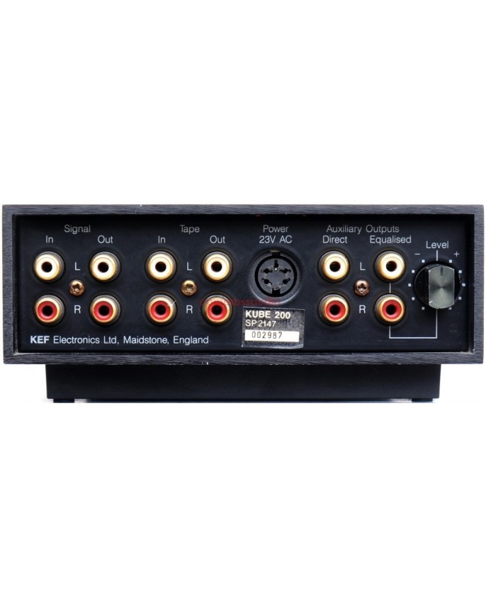 Kef Reference 104-2 & Cube 200 EQ