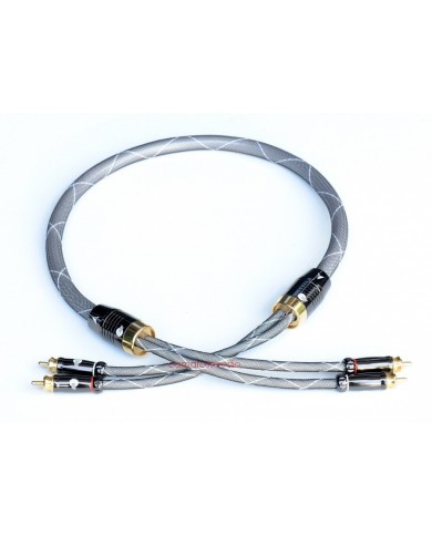 JIB Sapphire RCA to RCA Cable (1 mt)