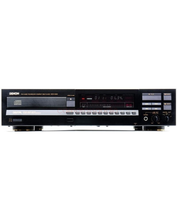 Denon DCD-3300 Cd player (Balance)