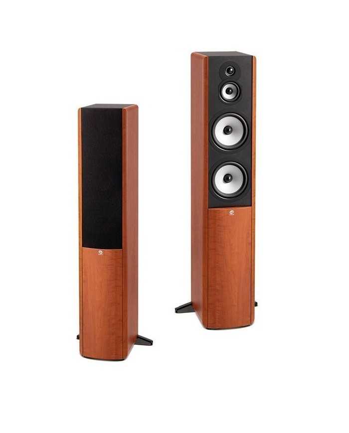 Boston Acoustics A-360 ahşap renkli kule hoparlörler