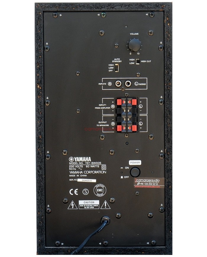 Yamaha NS 10MM Monitor-YST-SW005 Subwoofer