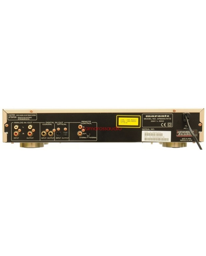 Marantz DR-6000 Compact Disc Player-Recorder