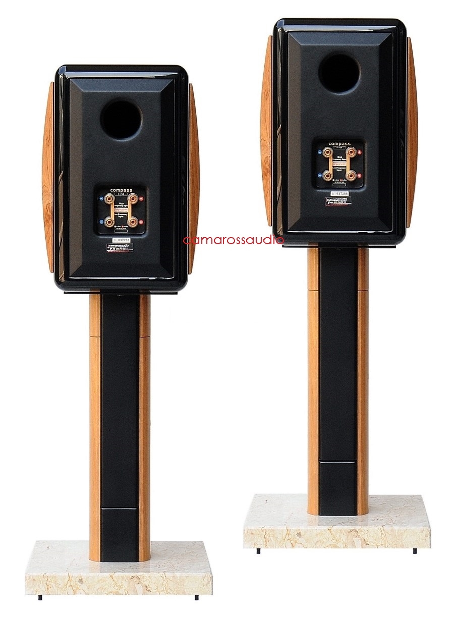 Usher Compass X-719 Speaker RSW-708 Stand - camaross Audio Hifi