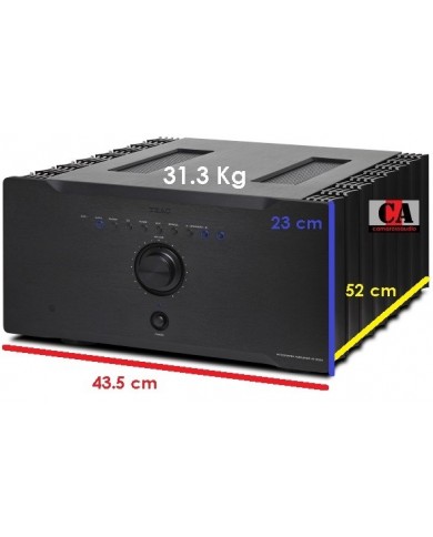 TEAC AI 3000 Integrated Amplifier Black Orj.BOX TEAC AI 3000 Integrated Amplifier Black Orj.BOX