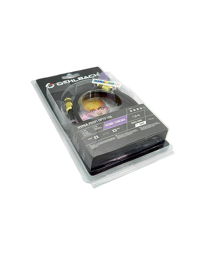 Oehlbach HYPER PROFI OPTO 100 Optic Cable 1mt