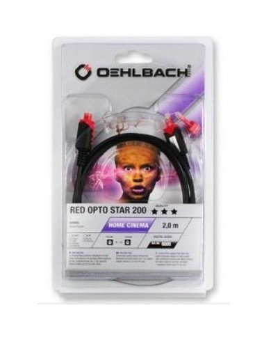 Oehlbach RED OPTO STAR 150 Optic Cable 1,5mt