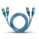 Oehlbach NF SET ICE BLUE RCA Cable (0,5mt) 