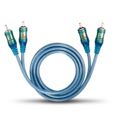 Oehlbach NF SET ICE BLUE RCA Cable (1mt) 